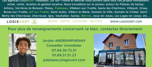 Studio in Palaiseau, France No. 164803 12