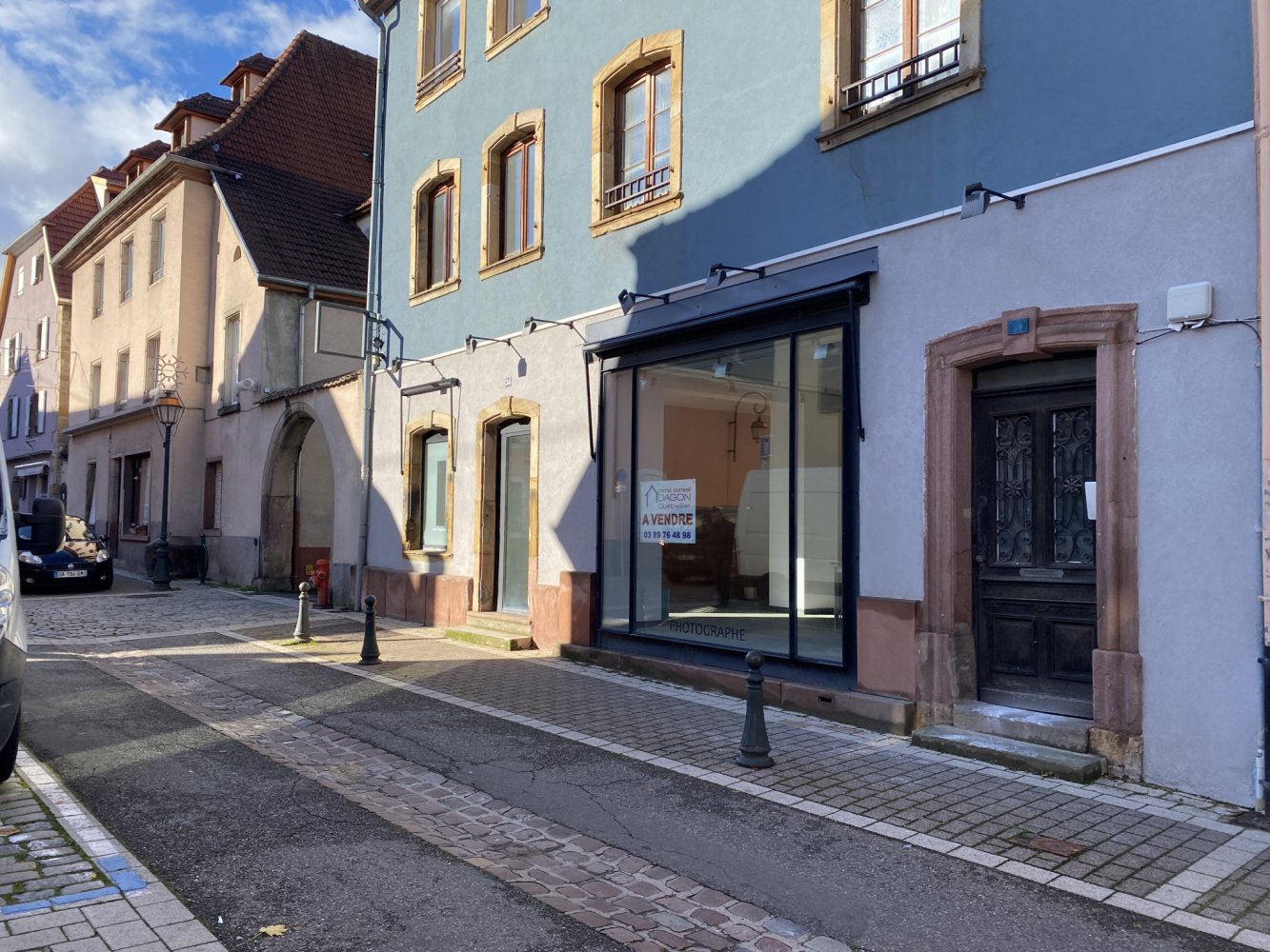 Gewerbliche Immobilie in Soultz-Haut-Rhin, France 82m², Nr. 156513
