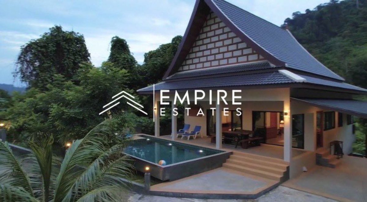 4 bedrooms Villa in Phuket, Thailand No. 10950