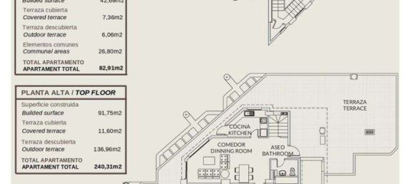 Dúplex de 3 dormitorios en Calpe, Spain No. 41029 20