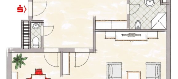 4-salle Appartement à Mettmann, Germany No. 311573 15
