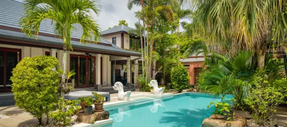 4 bedrooms Villa for sale in Phuket, Southern Thailand, Thailand № 80940 7