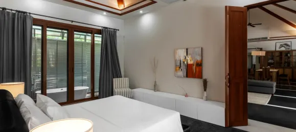 4 bedrooms Villa for sale in Phuket, Southern Thailand, Thailand № 80940 27