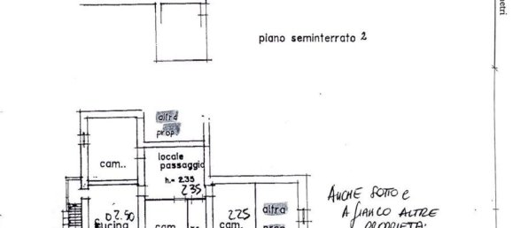 4 rooms House in Gaggio Montano, Italy No. 71608 43