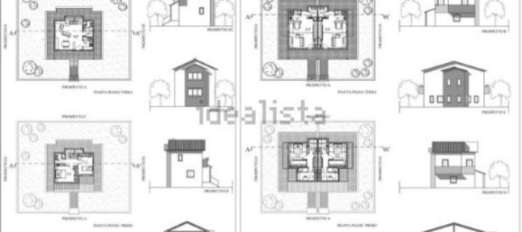 Земельный участок 980м² в Градоли, Италия № 137836 3