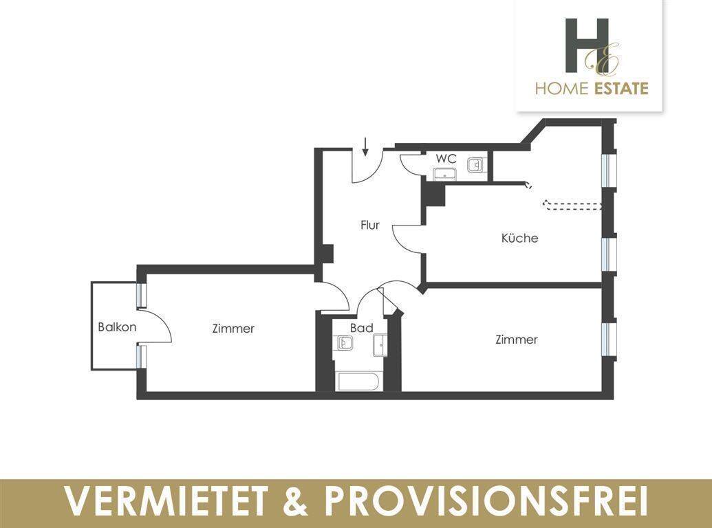 Apartamento de 3 habitaciónes en Dresden, Germany No. 291466