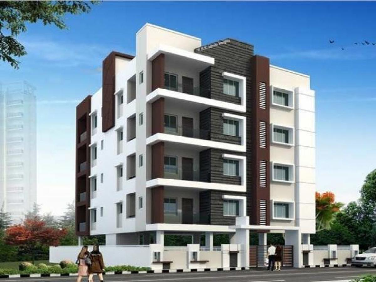 2 bedrooms House in Visakhapatnam, India No. 43598