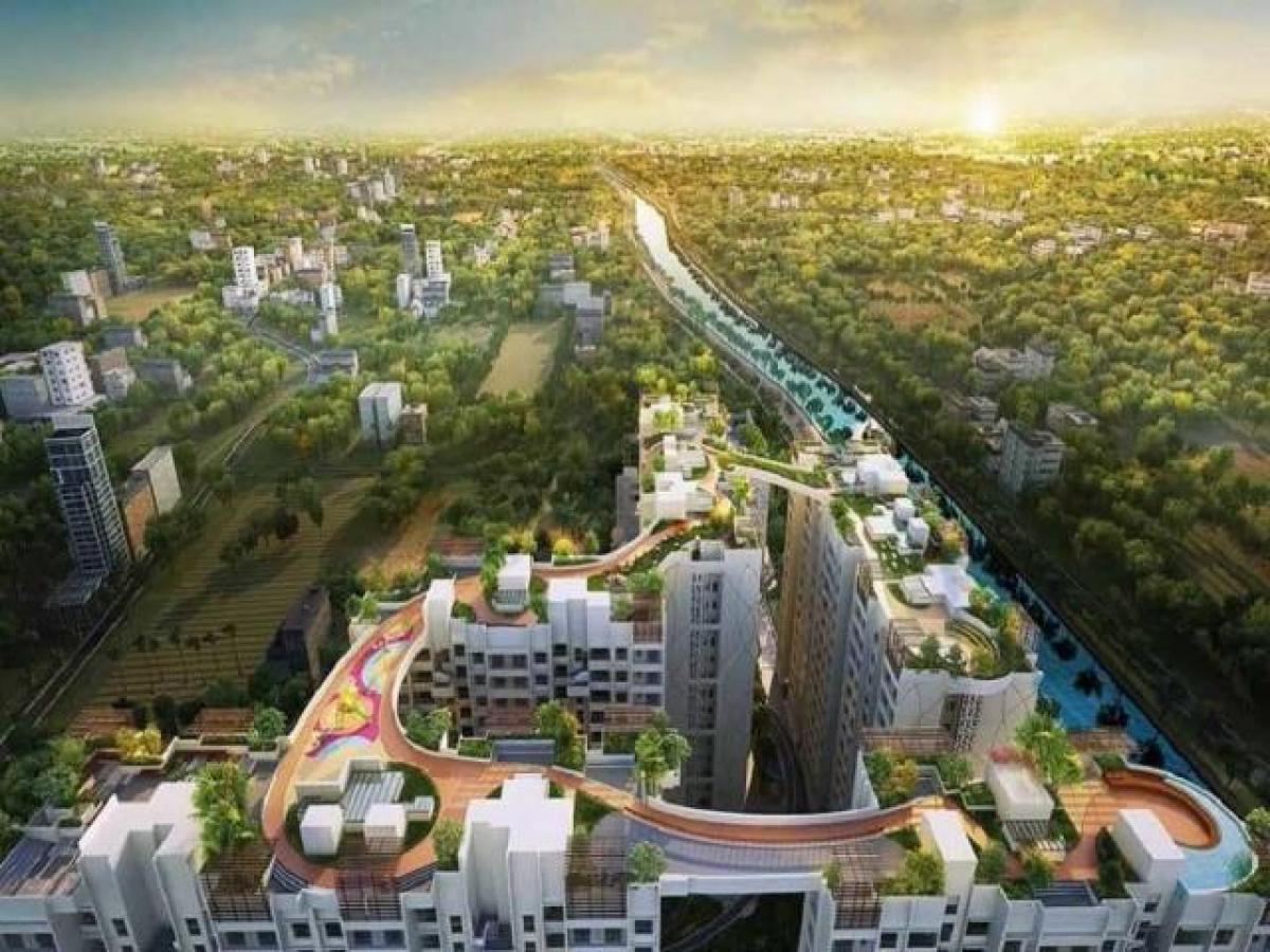 2 bedrooms House in Kolkata, India No. 26744