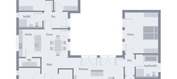 6-salle Bungalow à Oberhavel, Germany No. 295691 3