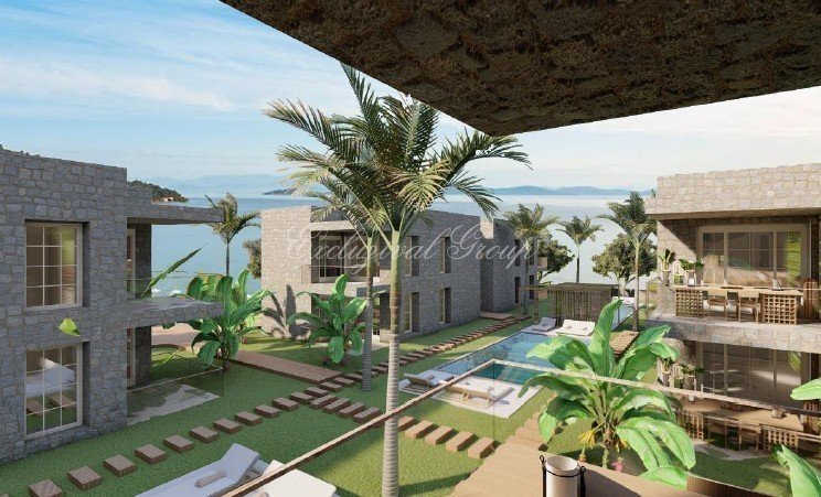 Apartment 2+1 in Bodrum, Turkey No. 28751