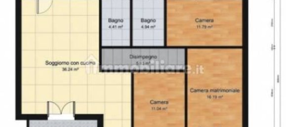 3 bedrooms Apartment in Lavello, Italy No. 342316 2