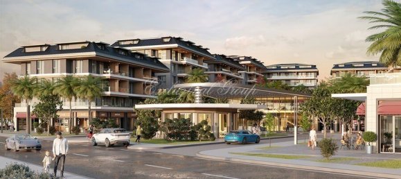 Wohnung 1+1 in Alanya, Turkey, Nr. 28958 3