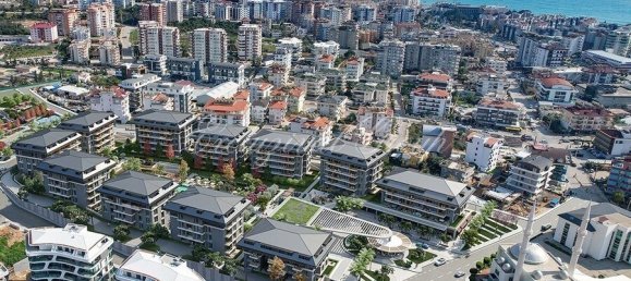 Wohnung 1+1 in Alanya, Turkey, Nr. 28958 6