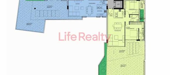 3 chambres Penthouse à Germasogeia, Cyprus No. 20546 3