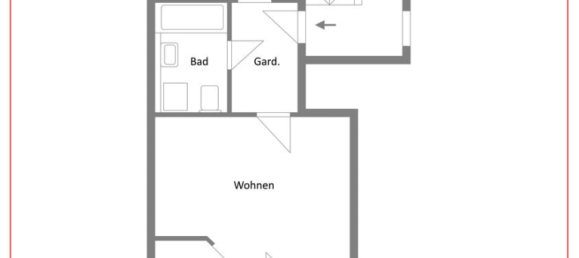 2 rooms Apartment in Leipzig, Germany No. 117256 4