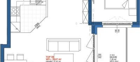 3 rooms Apartment in Ottakring, Austria No. 188089 9