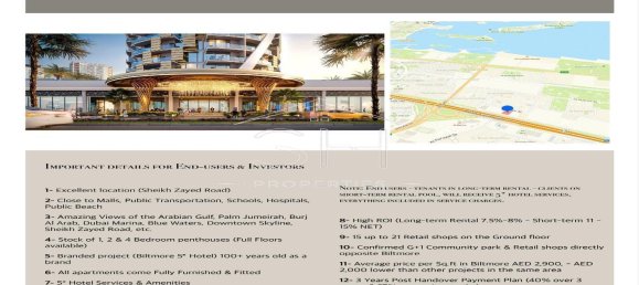 2 bedrooms Apartment in Al Sufouh, UAE No. 42790 21