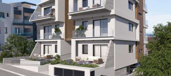 Apartamento de 2 dormitorios en Pano Polemidia, Cyprus No. 68034 6