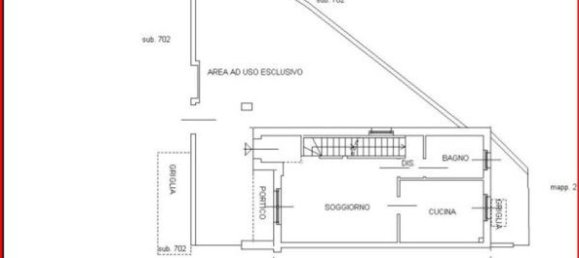 Apartamento de 3 divisões em Casirate d'Adda, Italy N.º 6742 25