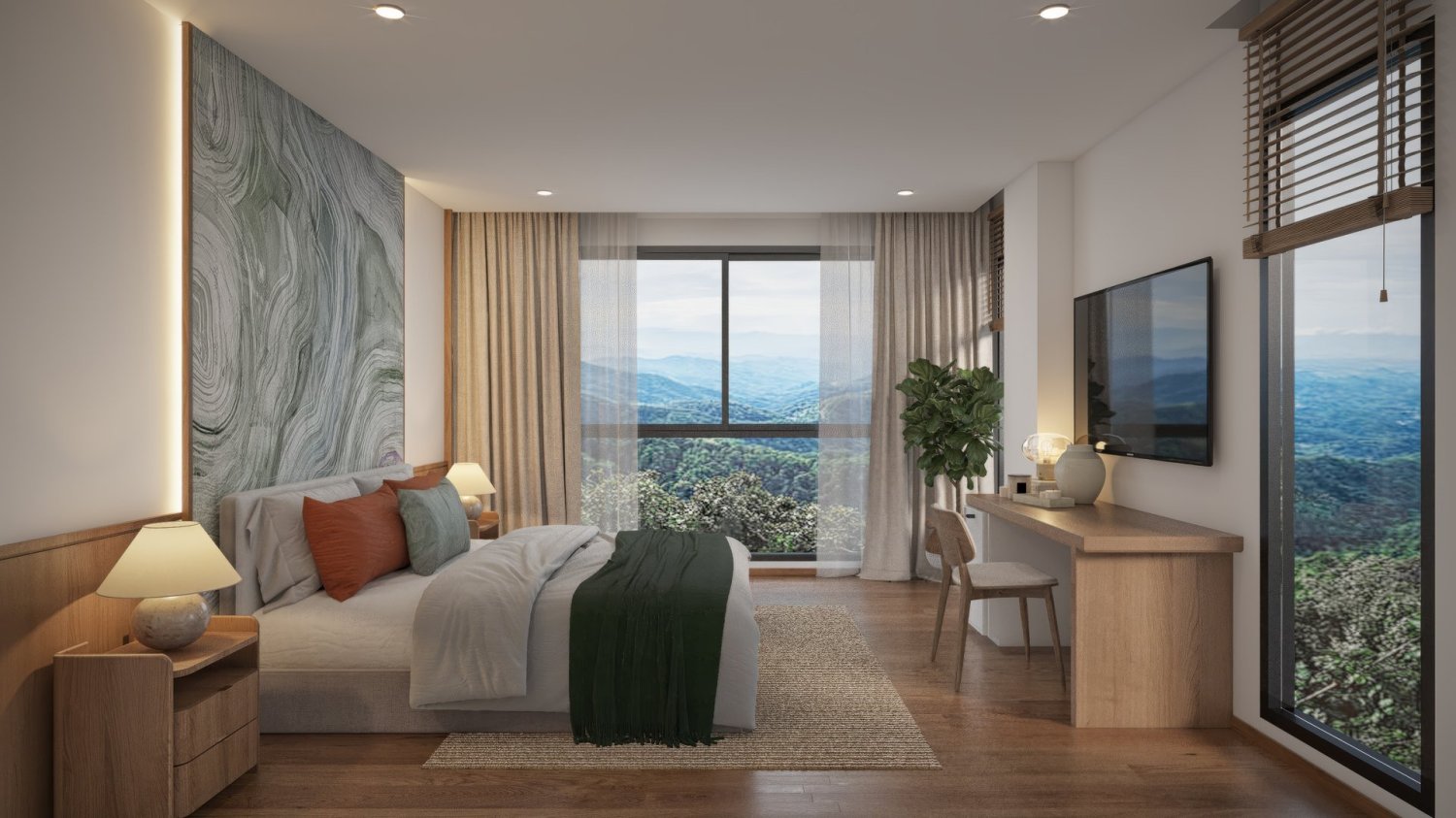 3 Schlafzimmer Wohnung in Phuket, Thailand, Nr. 86874