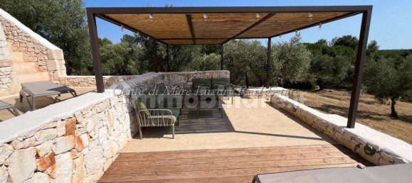 3 غرف نوم فيلا في Ostuni, Italy رقم 115326 32