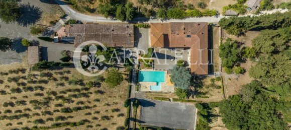 25 غرف نوم منزل في Castellina in Chianti, Italy رقم 110328 7