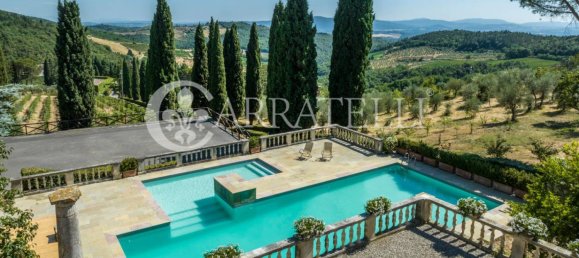 25 غرف نوم منزل في Castellina in Chianti, Italy رقم 110328 2