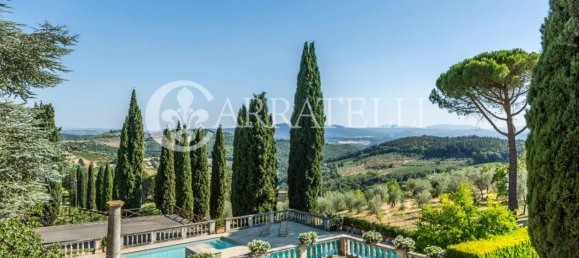 25 غرف نوم منزل في Castellina in Chianti, Italy رقم 110328 11