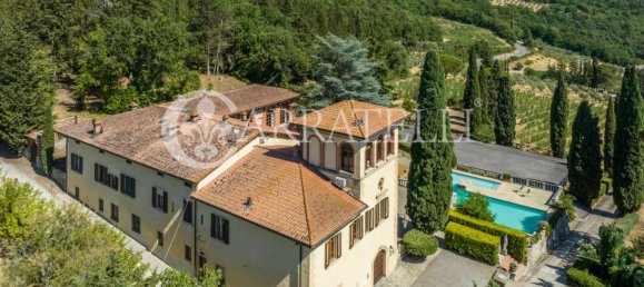 25 غرف نوم منزل في Castellina in Chianti, Italy رقم 110328 4