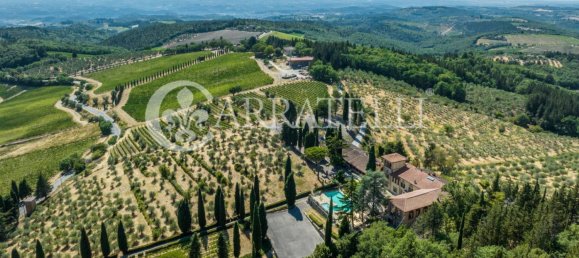 25 غرف نوم منزل في Castellina in Chianti, Italy رقم 110328 6