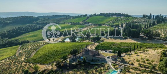 25 غرف نوم منزل في Castellina in Chianti, Italy رقم 110328 8