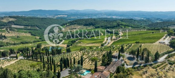 25 غرف نوم منزل في Castellina in Chianti, Italy رقم 110328 5