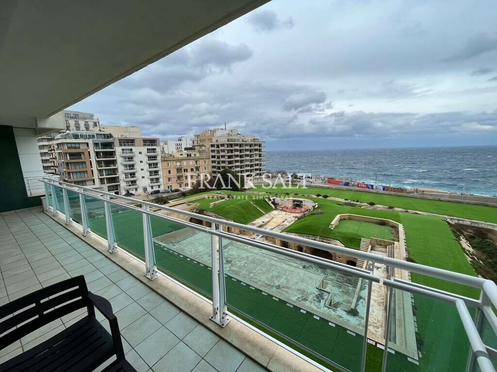 Apartamento de 2 dormitorios en Sliema, Malta No. 3569