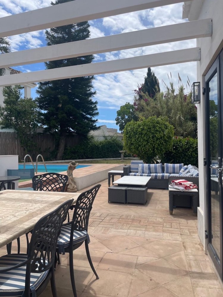 4 غرف نوم منزل في Marbella, Spain رقم 146951