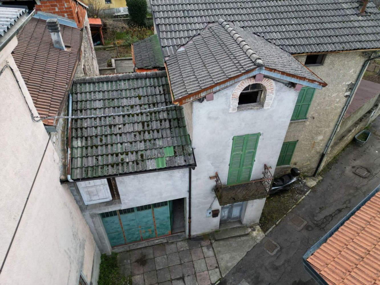 Студия в Лаино, Италия № 140966