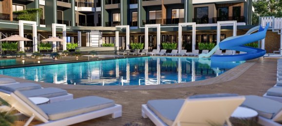 Apartment 1+1 in Alanya, Turkey No. 32106 2