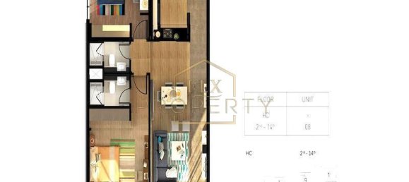 2 bedrooms Apartment in Jumeirah Village Circle, UAE No. 6652 11