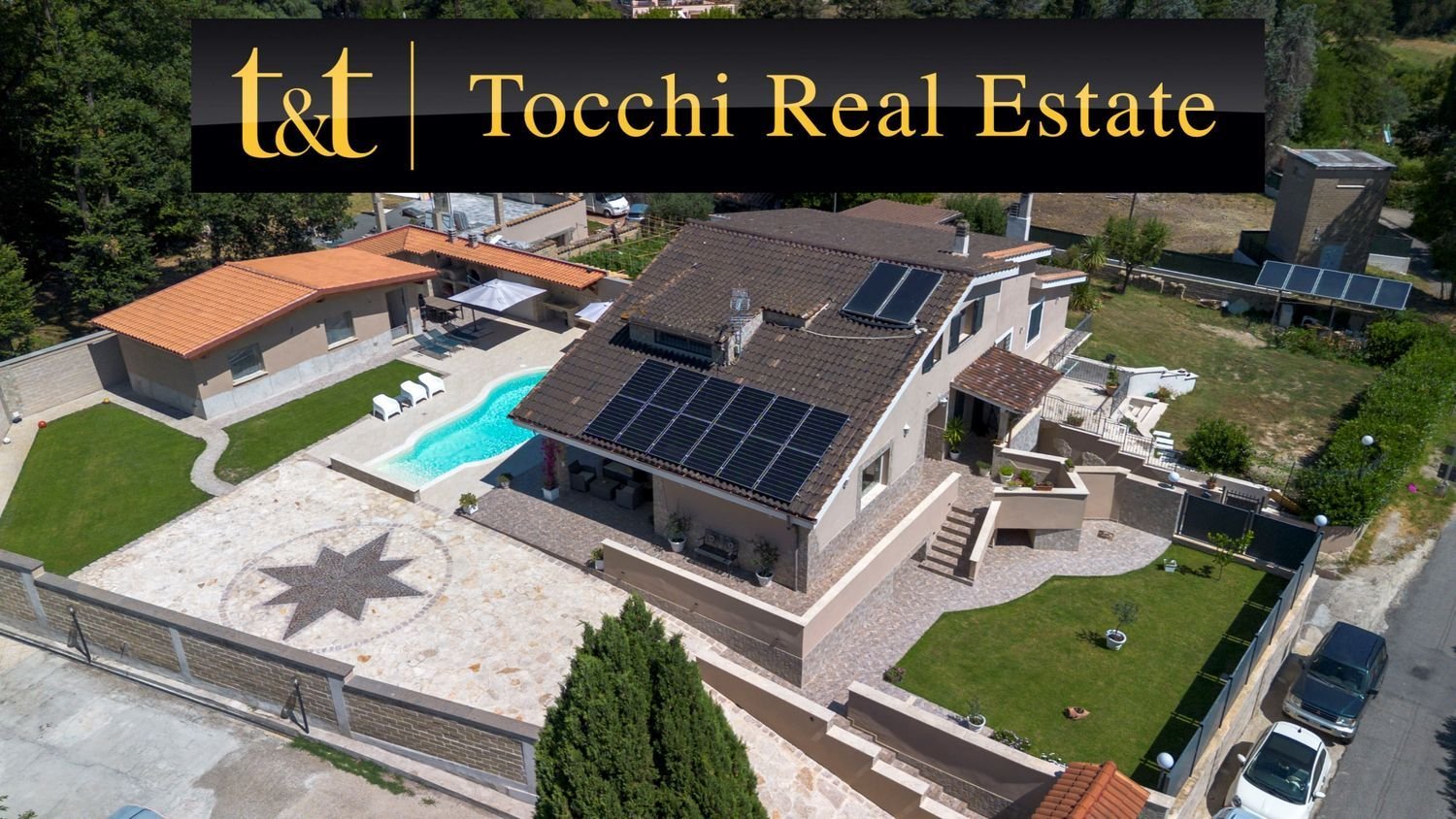 7 bedrooms Villa in Formello, Italy No. 342894