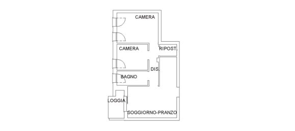 4 rooms Apartment in Volpago del Montello, Italy No. 258761 9