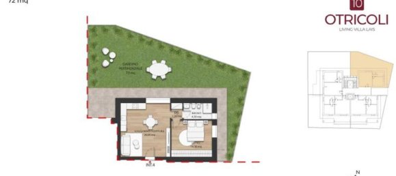 3-Zimmer Penthouse in Rome, Italy, Nr. 10086 14