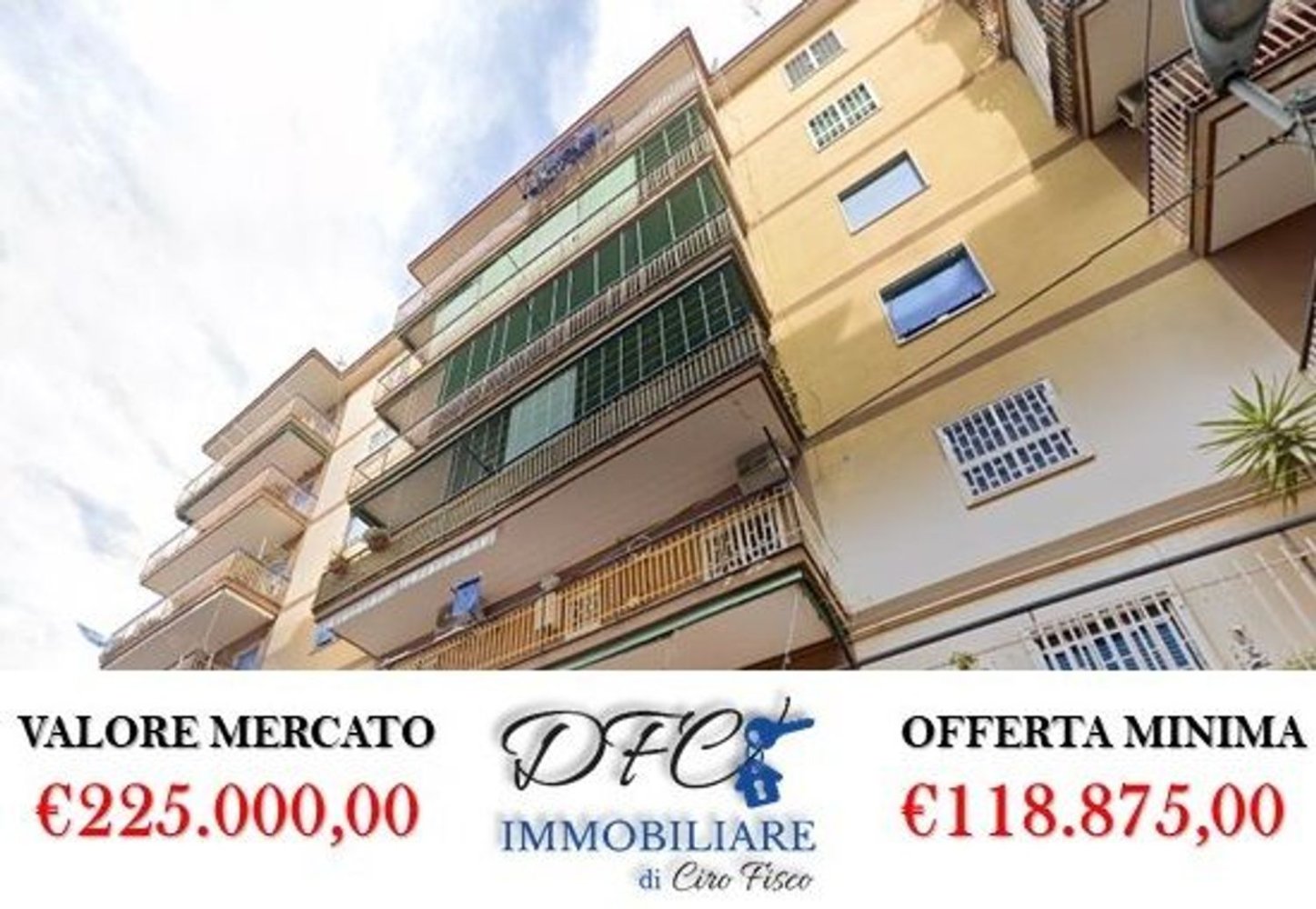 4 Schlafzimmer Wohnung in Casoria, Italy, Nr. 376487