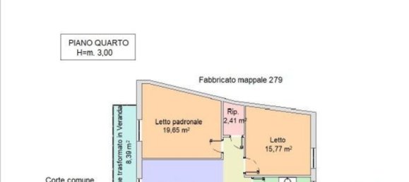 4 Schlafzimmer Wohnung in Casoria, Italy, Nr. 376487 13