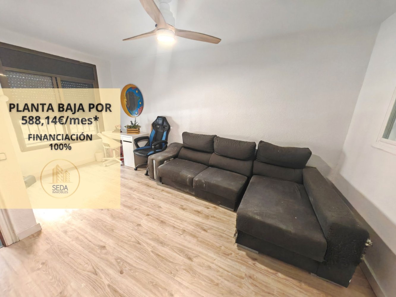 2 غرف نوم شقة في Terrassa, Spain رقم 135591