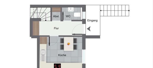 3-salle Duplex à Rhein-Erft, Germany No. 277596 13