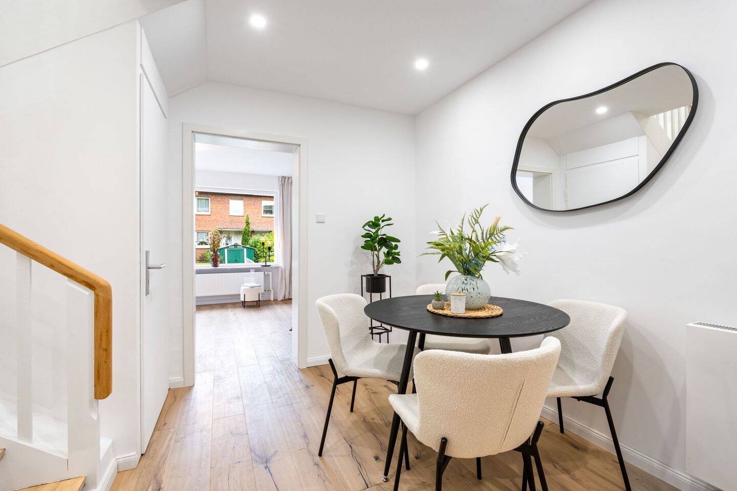 Таунхаус с 3 комнатами в Аймсбюттель, Германия № 328029