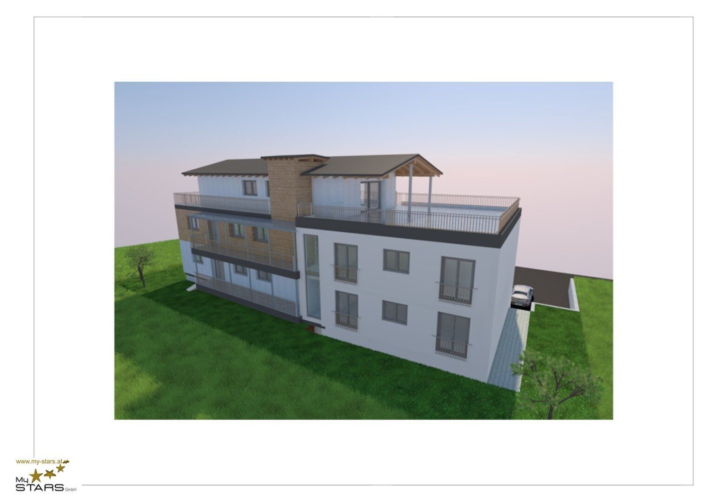 Terrain à Seekirchen am Wallersee, Austria 550m² No. 258460