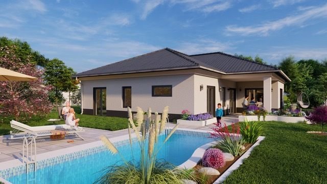 4 rooms Bungalow in Leipzig, Germany No. 187361