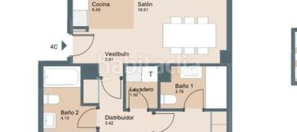 2 bedrooms Apartment in Alicante, Spain No. 20204 37