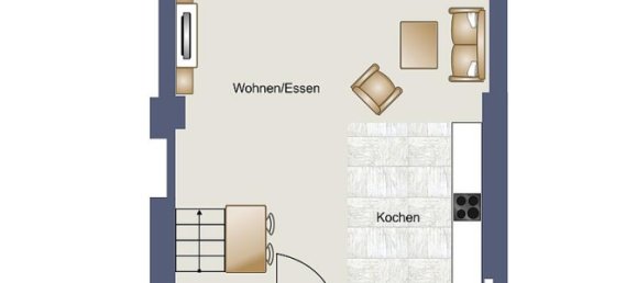 Квартира с 2 комнатами в Митте, Германия № 97254 2