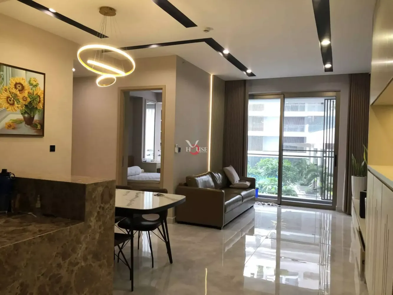 2 bedrooms Apartment in District 7, Vietnam No. 10099